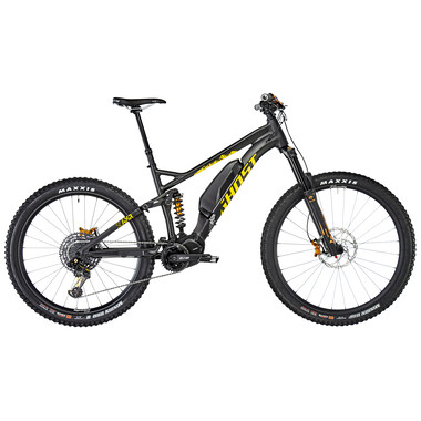 Mountain Bike eléctrica GHOST HYBRIDE SL AMR S3.7+ AL 29/27,5+ Negro/Amarillo 2019 0